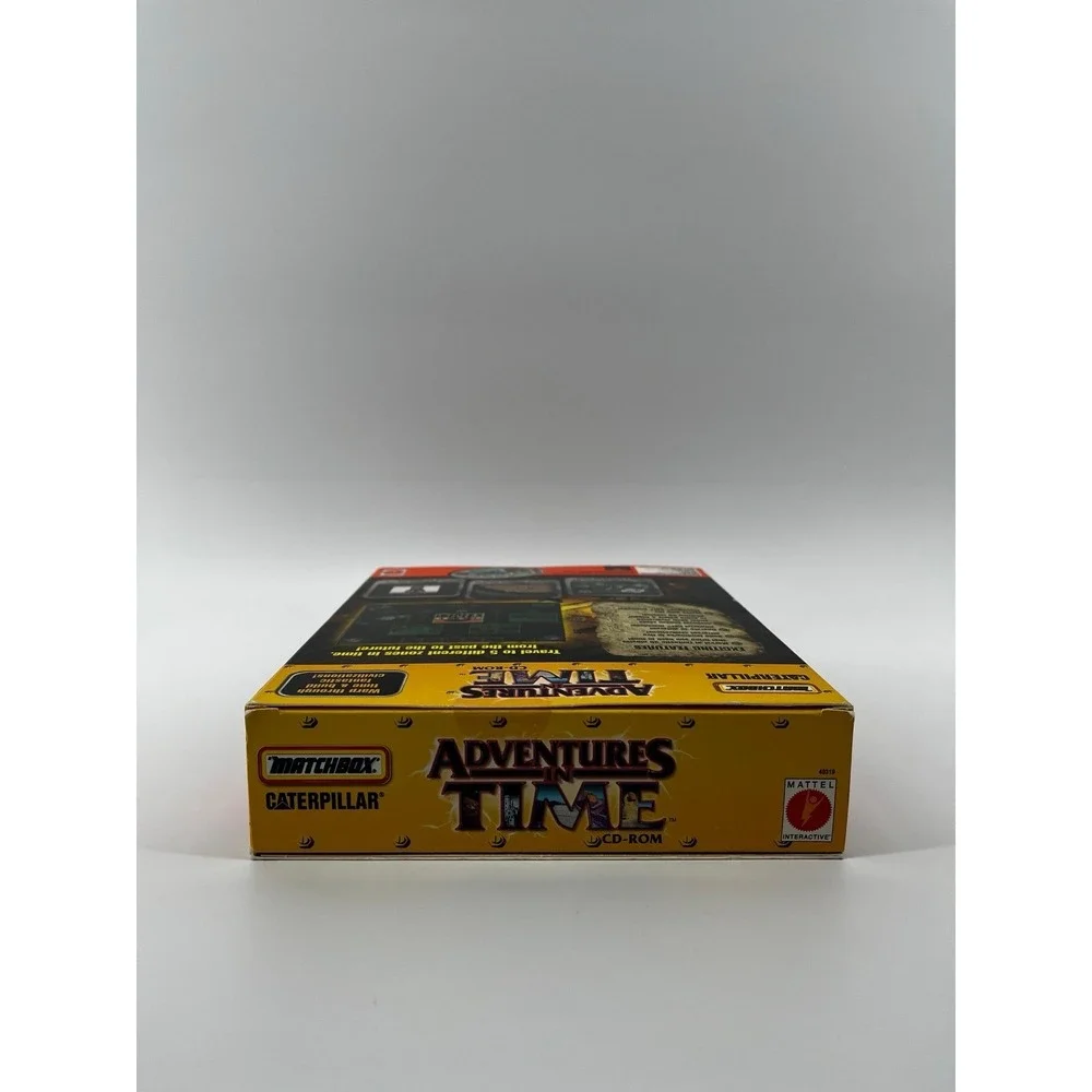 Matchbox Caterpillar: Adventures in Time (PC, Big Box 2000)-New Sealed-‎